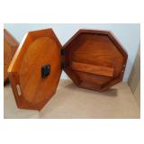 *2* Vintage Quartz Wall Clocks