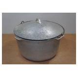 Vintage Pot with Lid - 12"