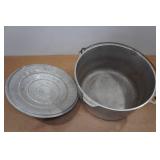 Vintage Pot with Lid - 12"