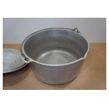 Vintage Pot with Lid - 12"
