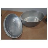 Vintage Club Hammered Aluminum Pot with Lid with Guardian Pot