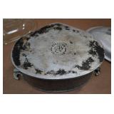 Vintage Club Hammered Aluminum Pot with Lid with Guardian Pot