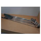 Assorted Golf Clubs