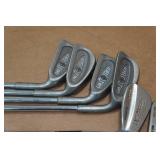 Assorted Golf Clubs