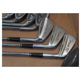 Assorted Golf Clubs