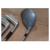 Assorted Golf Clubs