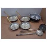 Assorted Pans and Scoops