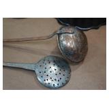 Assorted Pans and Scoops