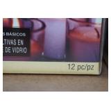 *3*  Ashland 12-Packs Filled Glass Votives