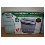 *2* Shreddershark Paper Shredders