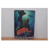 Novelty Metal Sign - Creature from the Black Lagoon