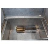 Vintage Torches with Pipe Thread Dies in Stainless Case