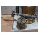 Vintage Torches with Pipe Thread Dies in Stainless Case