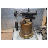 Vintage Torches with Pipe Thread Dies in Stainless Case