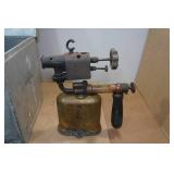 Vintage Torches with Pipe Thread Dies in Stainless Case