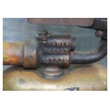 Vintage Torches with Pipe Thread Dies in Stainless Case