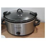 Assorted Kitchenware - Electric Griddle, Crockpot and Glasses