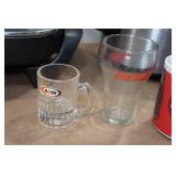Assorted Kitchenware - Electric Griddle, Crockpot and Glasses