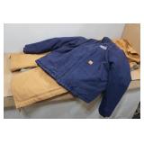 White Bear Clothing Jacket and Old Mill Bibs -Large & 2XL
