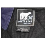 White Bear Clothing Jacket and Old Mill Bibs -Large & 2XL