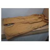 White Bear Clothing Jacket and Old Mill Bibs -Large & 2XL