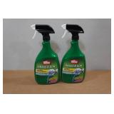*2* Ortho Grass B Gon Garden Grass Killer - 24oz