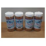 *4* Plowboys Fin & Feather Citrus, Garlic and Herb Seasoning - 12oz