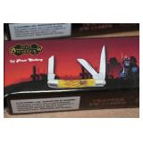 *4* Frost Cutlery Trapper Folding Knives