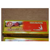 *5* Crowing Rooster Two Blade Toothpick Knives