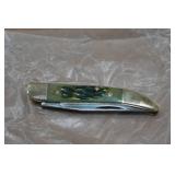 *5* Crowing Rooster Two Blade Toothpick Knives