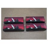 *4* Frost Cutlery Viper Folding Knives