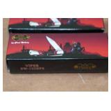 *4* Frost Cutlery Viper Folding Knives