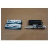 *2* Blackhills Steel Swayback Congress Knives and Folding Knife