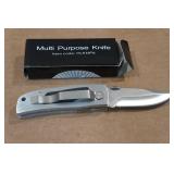 *2* Blackhills Steel Swayback Congress Knives and Folding Knife