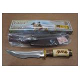 Chipaway Cutlery Black Foot Warrior Knife