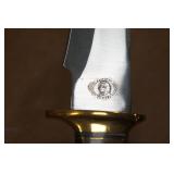 Chipaway Cutlery Black Foot Warrior Knife