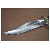 Chipaway Cutlery Rolling Field Knife