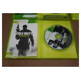 *3* XBOX 360 Games - Darksiders II, Call of Duty, Halo 4