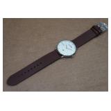 Arvo Wrist Watch with Leather Band