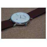Arvo Wrist Watch with Leather Band