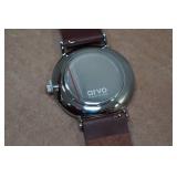 Arvo Wrist Watch with Leather Band