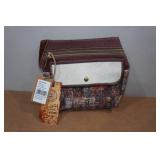 Sixtease Redwood Canvas Fanny Pack