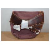 Sixtease Redwood Canvas Fanny Pack