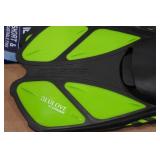 Cressi BluLove Adult Snorkel Set - Fin Size S/M