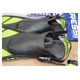 Cressi BluLove Adult Snorkel Set - Fin Size S/M