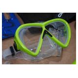 Cressi BluLove Adult Snorkel Set - Fin Size S/M