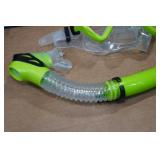 Cressi BluLove Adult Snorkel Set - Fin Size S/M