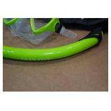 Cressi BluLove Adult Snorkel Set - Fin Size S/M