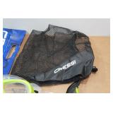 Cressi BluLove Adult Snorkel Set - Fin Size S/M