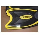 Cressi Adult Rondine Palau Fin Snorkel Set - Fin Size S/M